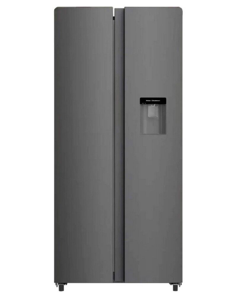 stuebinger_online PKM SBS436NFWDIX Side by Side Kühlschrank Wasserspender 450 L Kombi