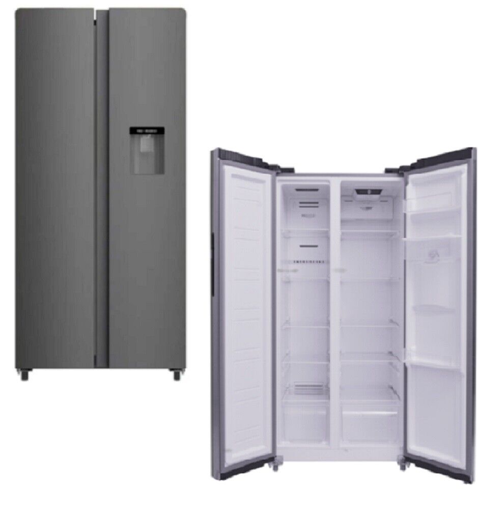 stuebinger_online PKM SBS436NFWDIX Side by Side Kühlschrank Wasserspender 450 L Kombi Bestseller