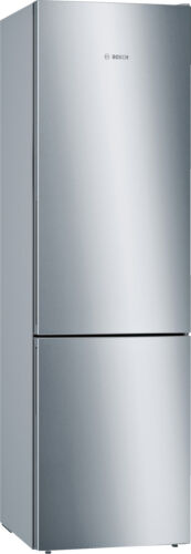 mediamarkt Bosch Serie 6 KGE39ALCA 337L Freistehende Kühl-GefrierKombination - Inox Look