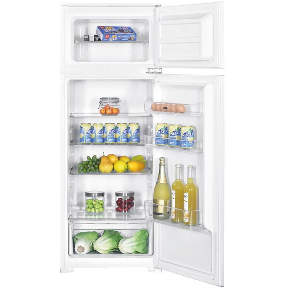 aruh_vertrieb Kühl Gefrierkombination Einbau 145 cm Nischenhöhe Schlepptürmontage 205 L Ignis Letzte 3 Tage