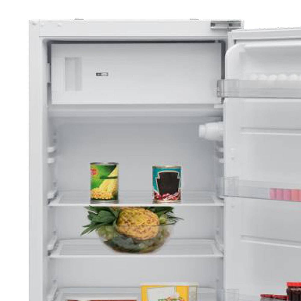 aruh_vertrieb Einbaukühlschrank 122 cm Nische Schlepptür mit 4 Sterne Gefrierfach integrierbar JETZT KAUFEN