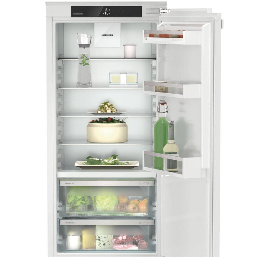 aruh_vertrieb Liebherr Einbau Kühl Gefrierkombination Festtür 178 Nische Smart Frost Display Bis zu 65% Rabatt