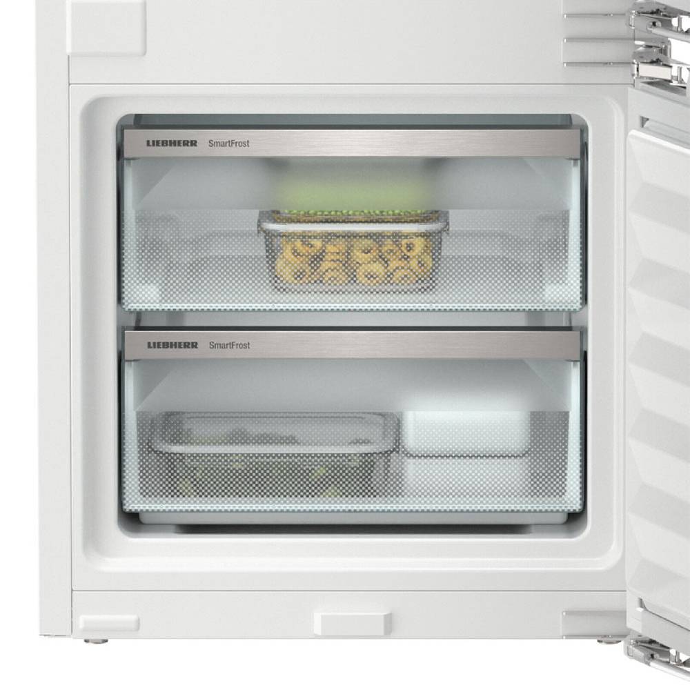 aruh_vertrieb Liebherr Einbau Kühl Gefrierkombination Festtür 178 Nische Smart Frost Display Bis zu 65% Rabatt
