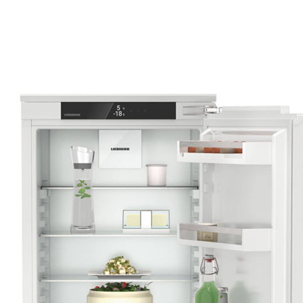 aruh_vertrieb Liebherr Einbau Kühl Gefrierkombination Festtür 178 Nische Smart Frost Display Bis zu 65% Rabatt