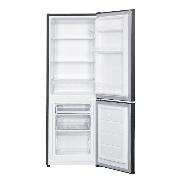 stuebinger_online PKM KG230KHEB schwarz Kühlgefrierkombination 173L Kühlschrank LED Nur für heute