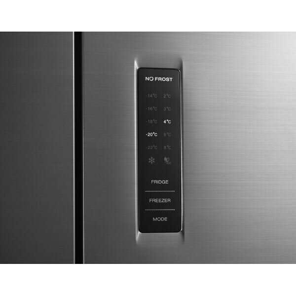 eshop-wagner Wolkenstein WCD362NFDEIX Stand Kühl-Gefrierkombination Cross Door, 79 cm breit, Bis zu 55% Rabatt