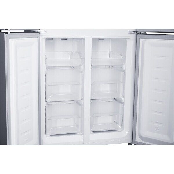 eshop-wagner Wolkenstein WCD362NFDEIX Stand Kühl-Gefrierkombination Cross Door, 79 cm breit, Bis zu 55% Rabatt