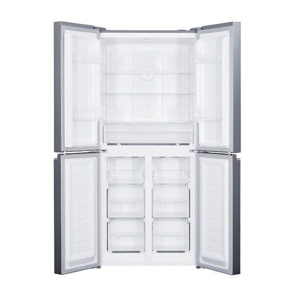 eshop-wagner Wolkenstein WCD362NFDEIX Stand Kühl-Gefrierkombination Cross Door, 79 cm breit, Bis zu 55% Rabatt