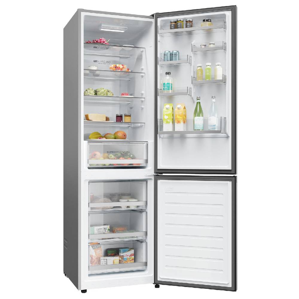 ROTCOM Deutschland Kühl-/Gefrierkombination hOn-App TotalNoFrost HumidityZone Haier HDW1620CNPK 2ML Discount Store für neue Produkte