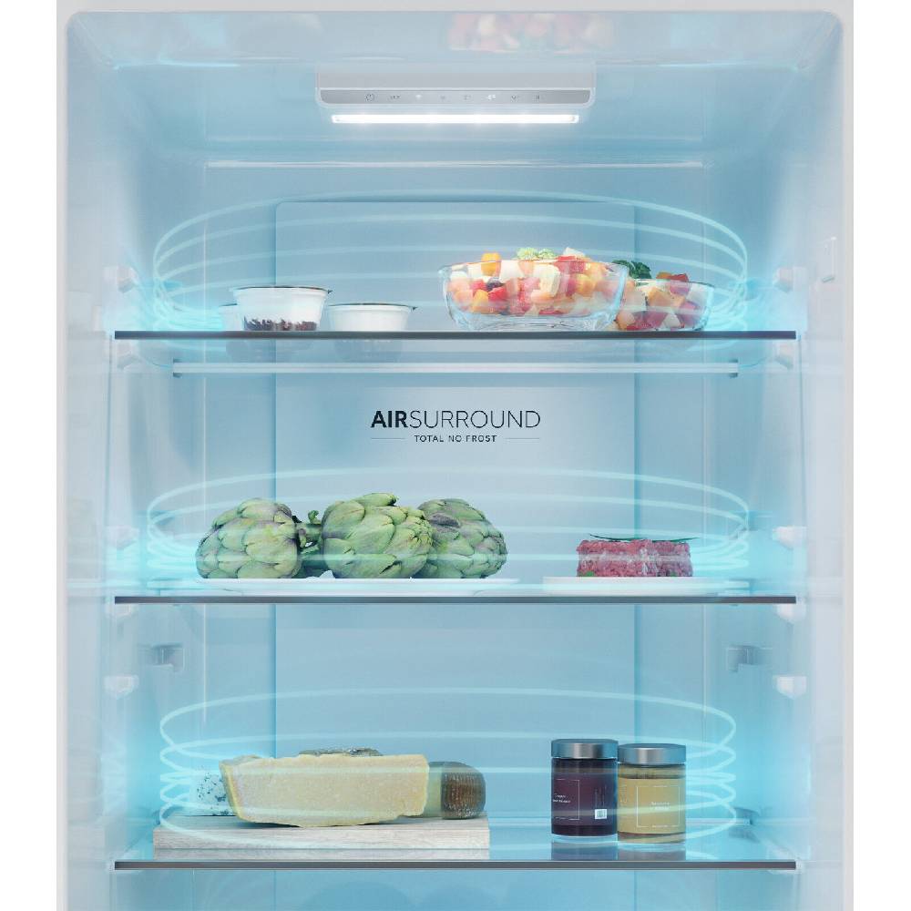 ROTCOM Deutschland Kühl-/Gefrierkombination hOn-App TotalNoFrost HumidityZone Haier HDW1620CNPK 2ML Discount Store für neue Produkte