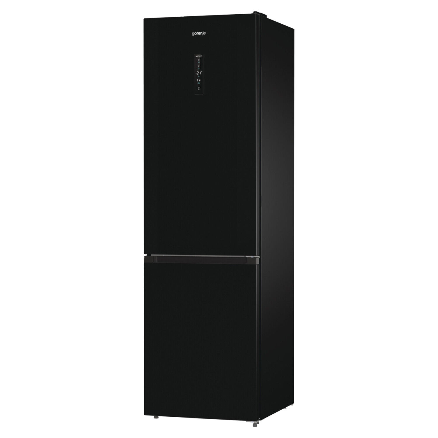aruh_vertrieb Gorenje Kühl Gefrierkombination NoFrost freistehend Kühlschrank 361L schwarz NEU Nur noch ein Tag übrig