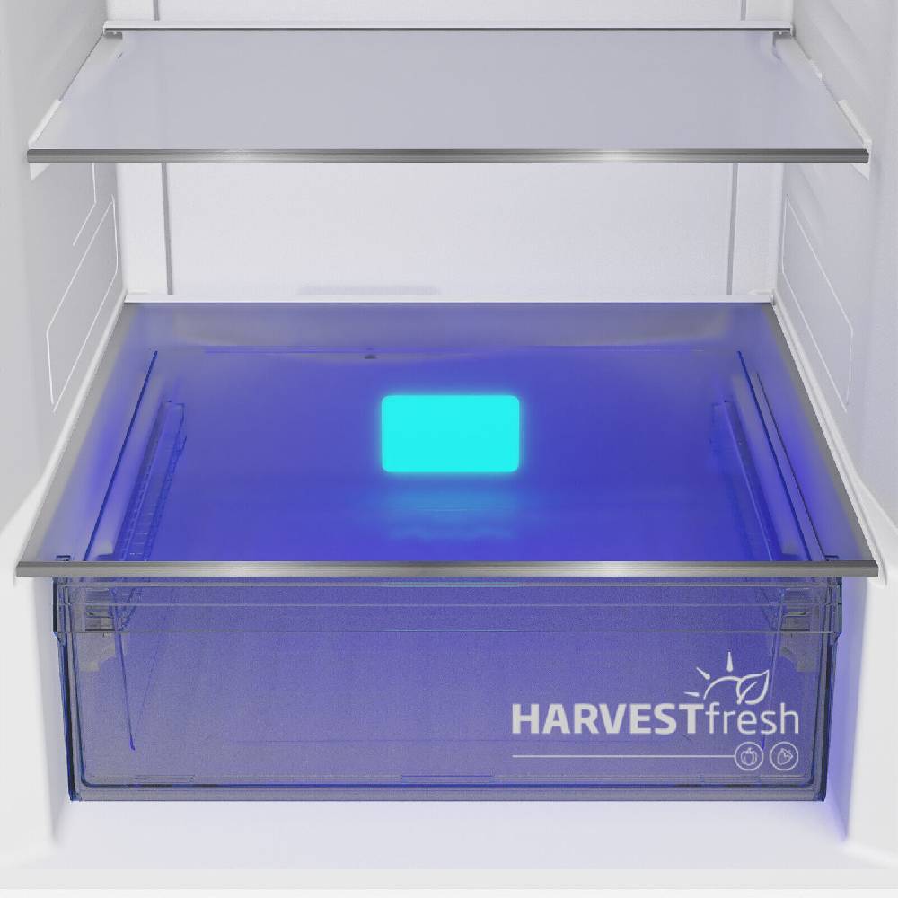 aruh_vertrieb Beko Kühl Gefrierkombination NoFrost Edelstahl Optik Kühlschrank HarvestFresh Riesige Rabatte