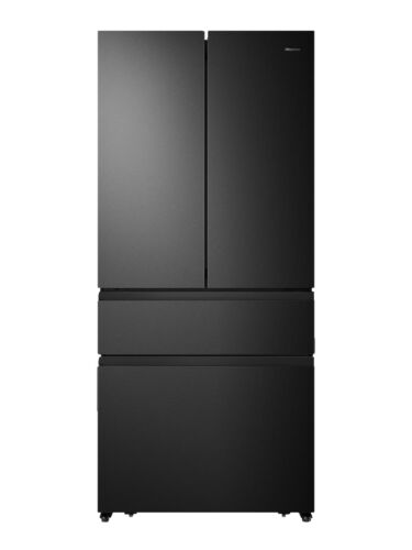 mediamarkt Hisense RF540N4SBF2 421L French-Door Kühl-Gefrierkombination - Black Inox