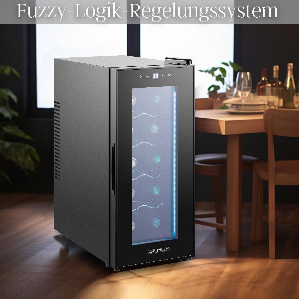 enstore10 Weinkühler Weinkühlschrank Weinschrank Mini Kühlschrank Weinklimaschrank Minibar Hotsell