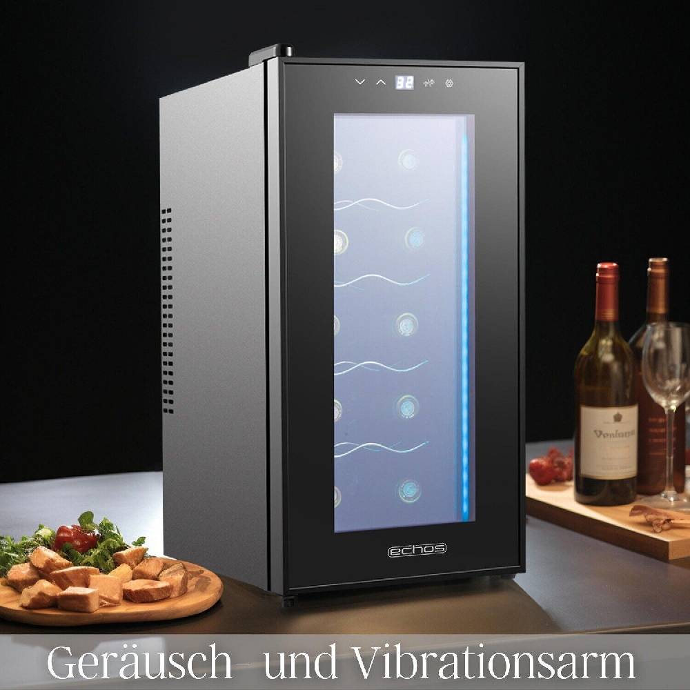 enstore10 Weinkühler Weinkühlschrank Weinschrank Mini Kühlschrank Weinklimaschrank Minibar Hotsell