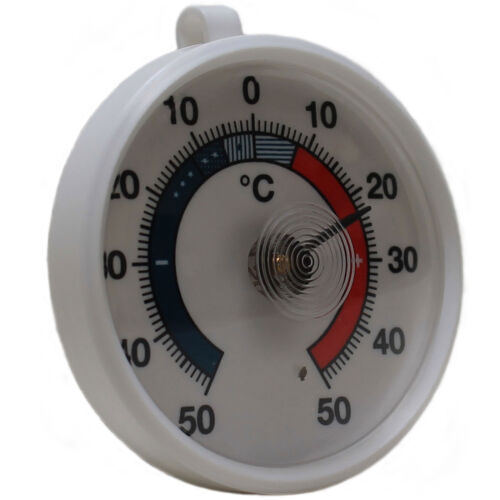 briefmarken_paradies Kühlschrank Thermometer Bimetal Gefriertruhe Gefrierfach Quecksilberfrei analog