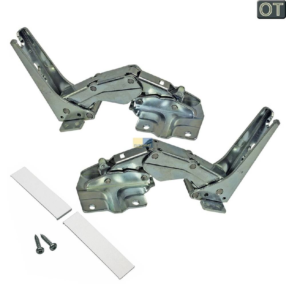 EVC Hausgeräte-Ersatzteile Original Hettich Scharnier Türscharnier 3702 3306 3703 3307 Miele 5546050 481147