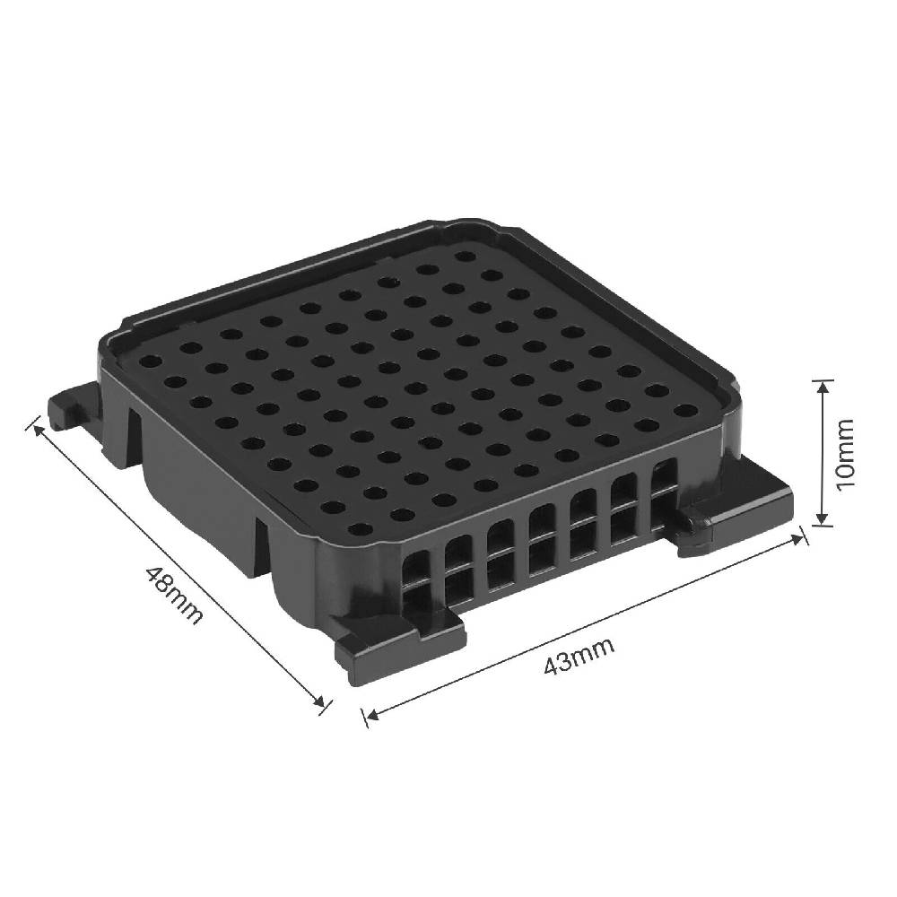 tinysunhope 2x Filter für Liebherr FreshAir Aktivkohlefilter 9096989 7440021 988246000 Begrenztes Angebot