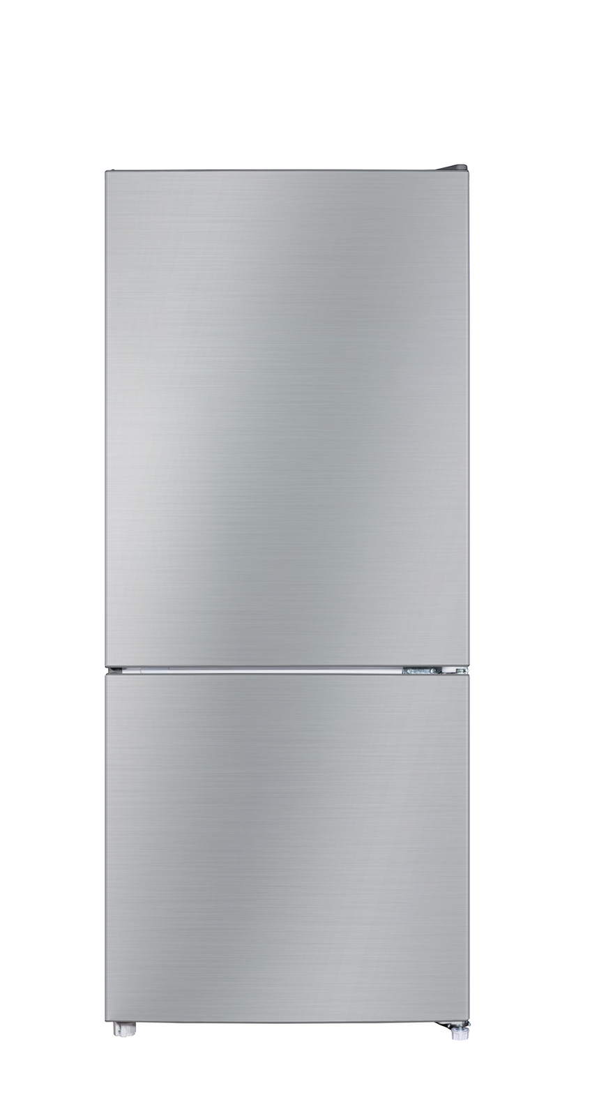 stuebinger_online PKM Kühlgefrierkombination KHKG117ES 117 Liter Nutzinhalt, Silber, Nur 39 dB