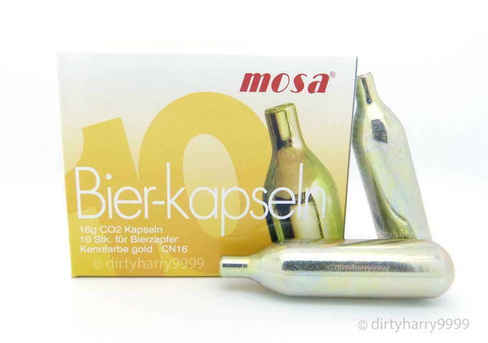 dirtyharrys-discount-shop Auswahl Co2 Bierkapseln für Bier Maxx Zapfprofi Bier Kapseln Exportserie