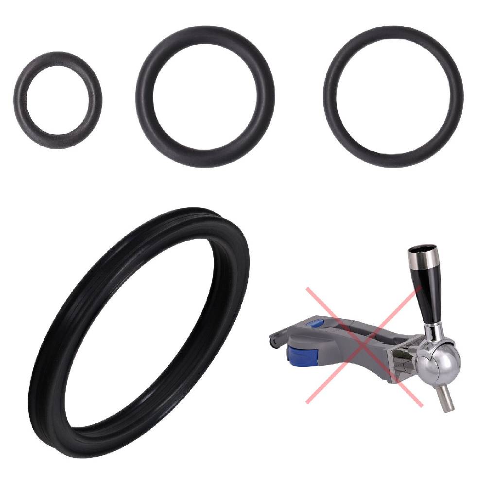Snapworld-Kaffee Set O-Ring Dichtung für Philips Perfect Draft 6L Bier Zapfanlage HD 3600 - 3720