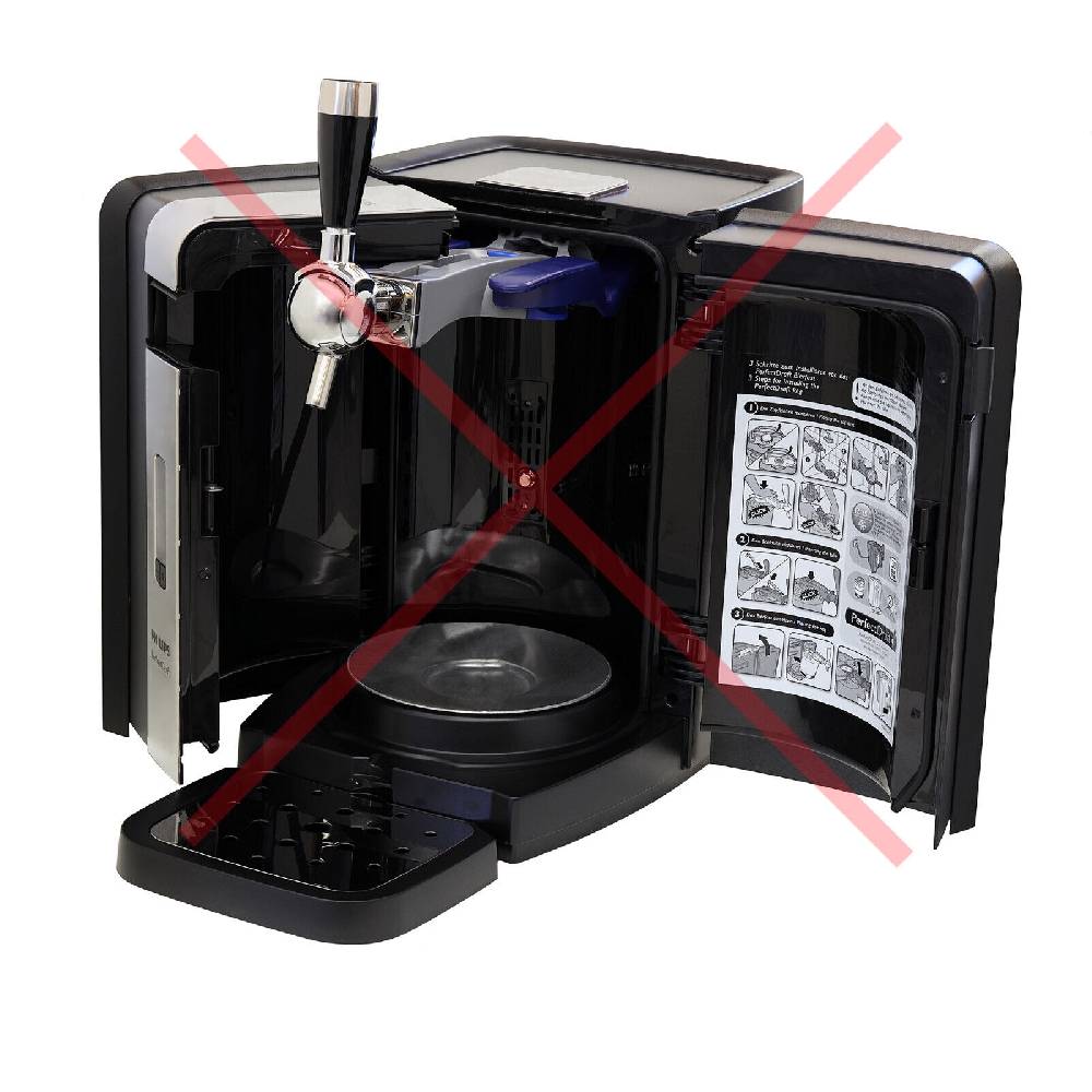 Snapworld-Kaffee Set O-Ring Dichtung für Philips Perfect Draft 6L Bier Zapfanlage HD 3600 - 3720 Neueste Mode