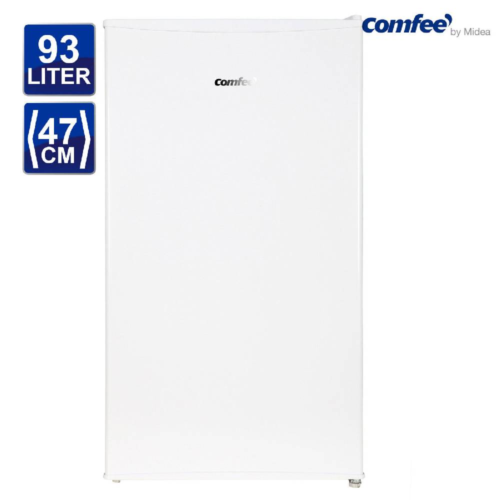 ROTCOM Deutschland Kühlschrank Tischmodell 93 L Weiß Wendetür Comfee RCD132WH2 RO_RCD132WH2_B