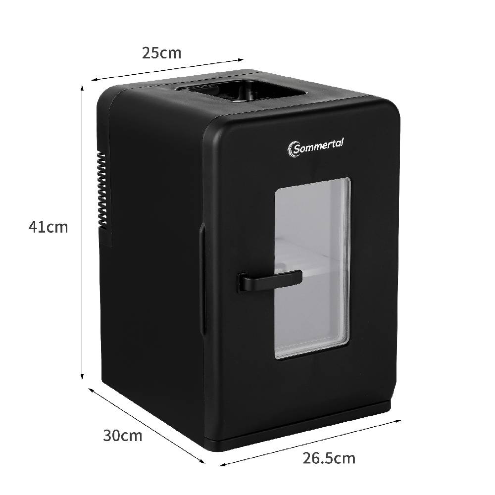 albatros-international Sommertal Mini Kühlschrank KS15 15L Minibar Kühlbox kühlen heizen 12V 240V Tägliche Deals