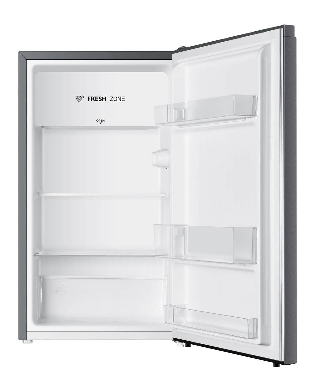 stuebinger_online PKM KHKS93ESI Kühlschrank silber 94L Freistehend mit Kaltlagerfach 84 cm Begrenzte Freigabe