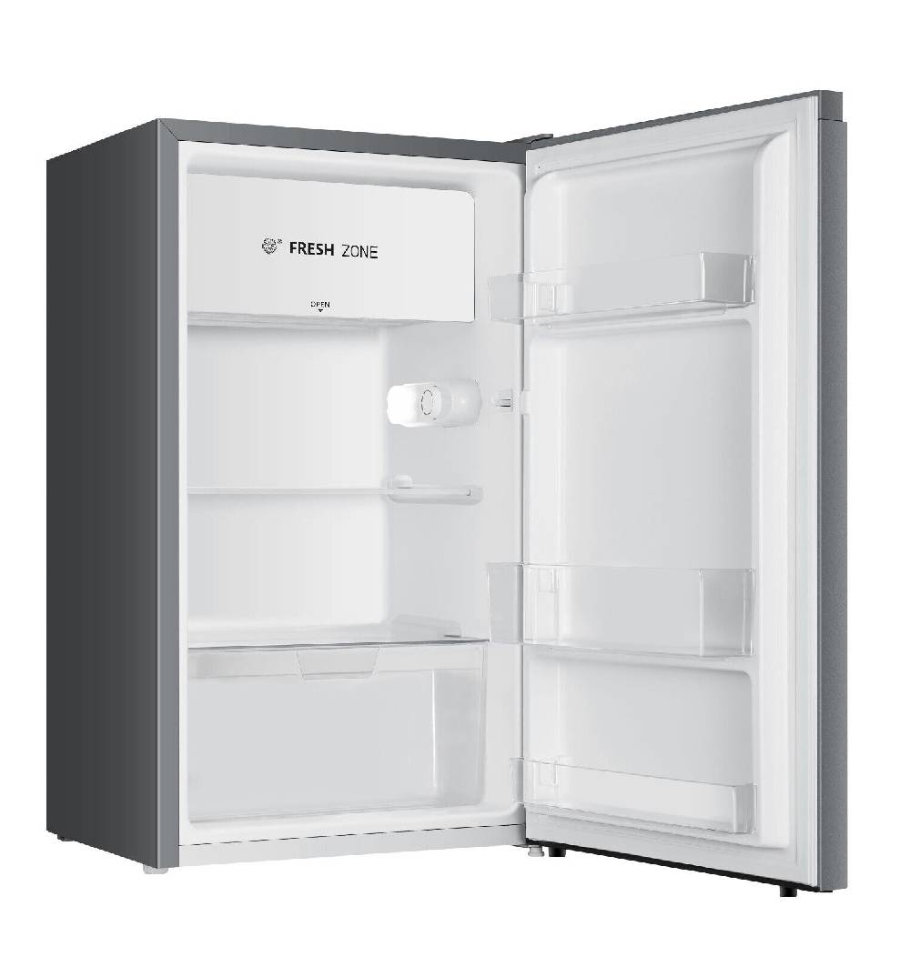 stuebinger_online PKM KHKS93ESI Kühlschrank silber 94L Freistehend mit Kaltlagerfach 84 cm Begrenzte Freigabe