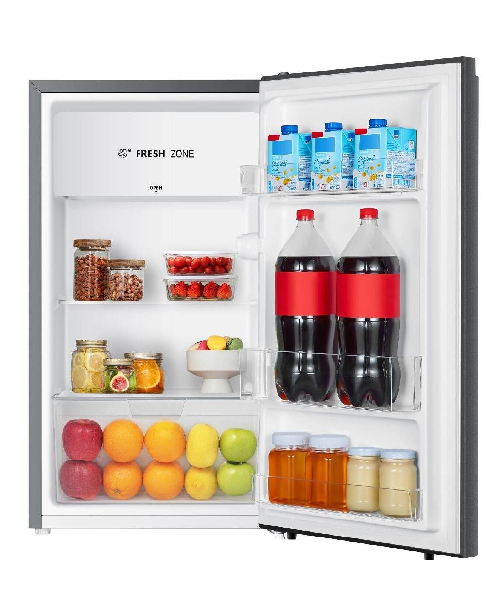 stuebinger_online PKM KHKS93ESI Kühlschrank silber 94L Freistehend mit Kaltlagerfach 84 cm Begrenzte Freigabe