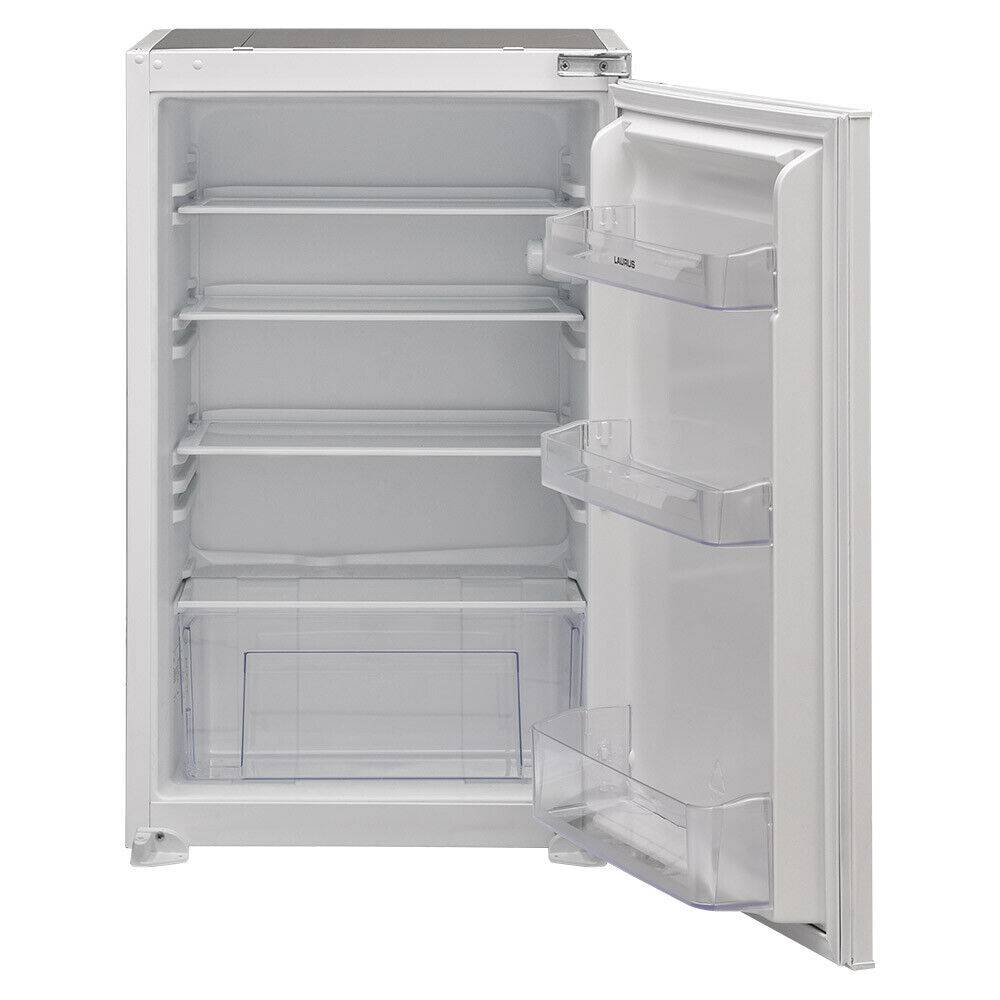 aruh_vertrieb Einbaukühlschrank 88 cm Schlepptür 134 L integrierbar Vollraum ohne Gefrierfach Bis zu 60% Rabatt