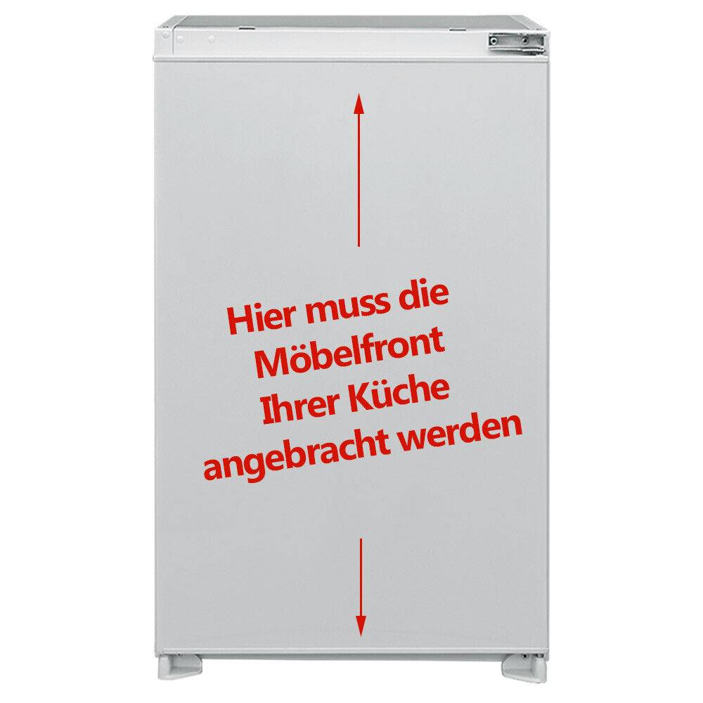 aruh_vertrieb Einbaukühlschrank 88 cm Schlepptür 134 L integrierbar Vollraum ohne Gefrierfach Bis zu 60% Rabatt