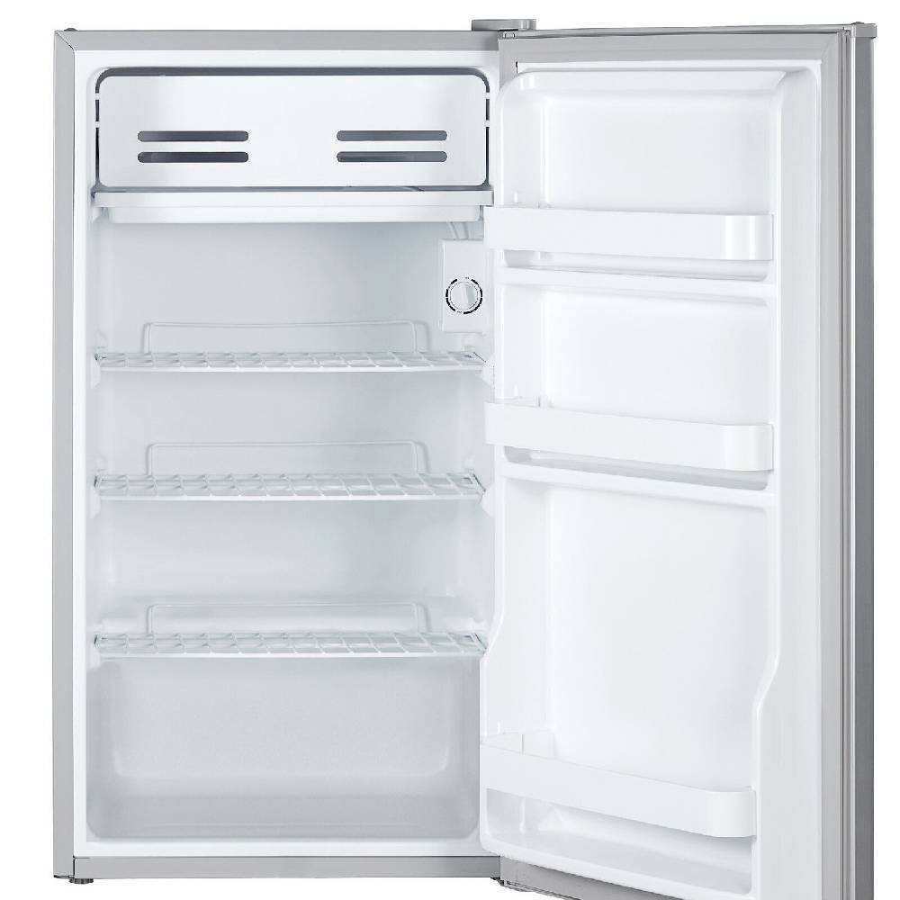 ROTCOM Deutschland Kühlschrank Tischmodell 93 L Silber Wendetür Comfee RCD132DS2 RO_RCD132DS2_B Nur für heute