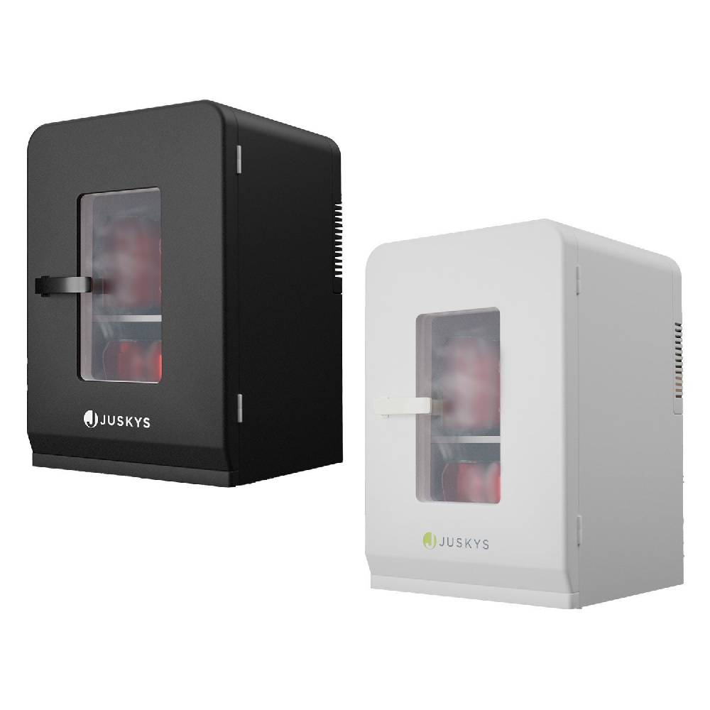 Juskys38 Mini Kühlschrank Getränkekühlschrank Getränke Minikühlschrank Minibar Juskys®