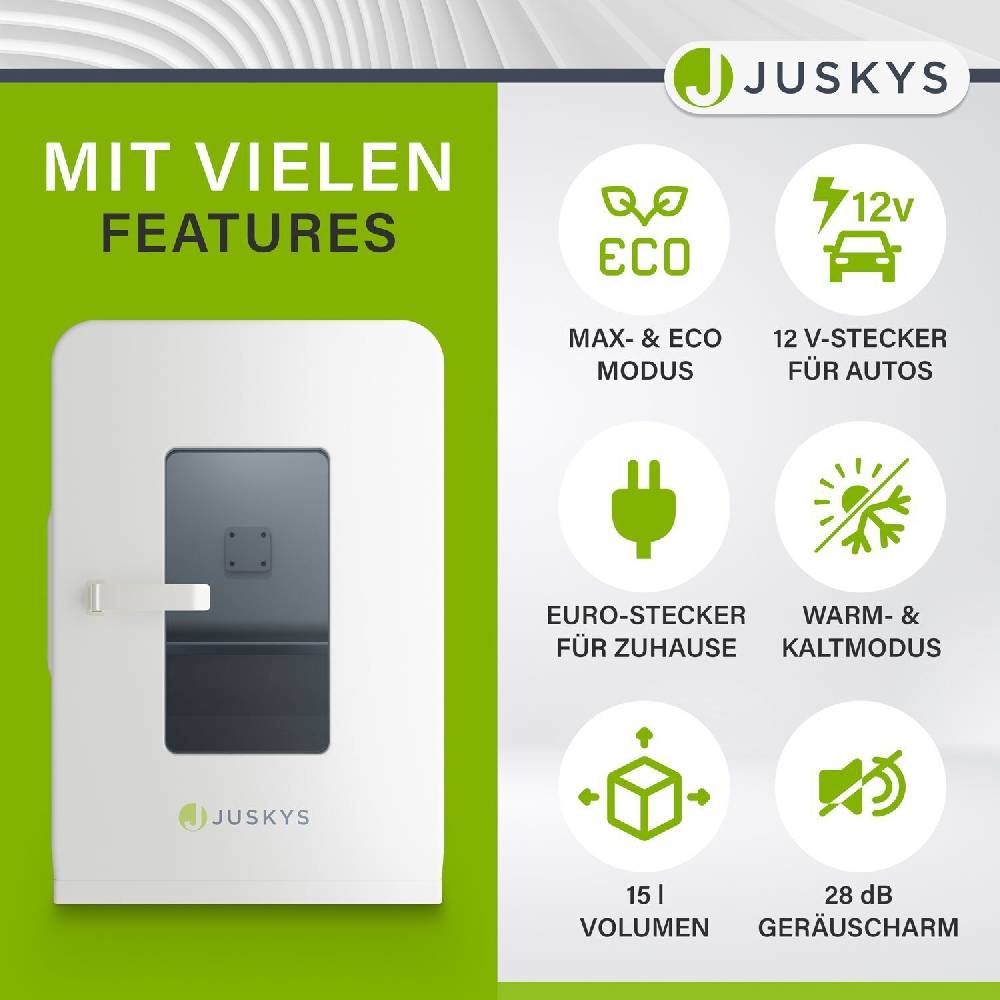 Juskys38 Mini Kühlschrank Getränkekühlschrank Getränke Minikühlschrank Minibar Juskys® Super Rabatt