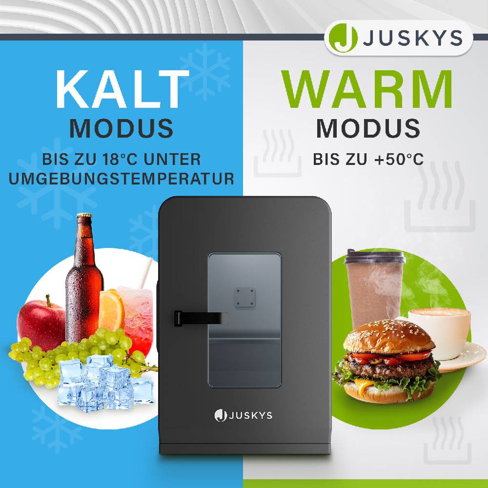 Juskys38 Mini Kühlschrank Getränkekühlschrank Getränke Minikühlschrank Minibar Juskys® Super Rabatt