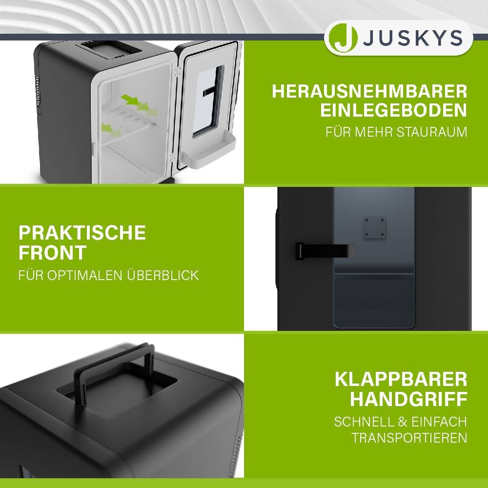 Juskys38 Mini Kühlschrank Getränkekühlschrank Getränke Minikühlschrank Minibar Juskys® Super Rabatt