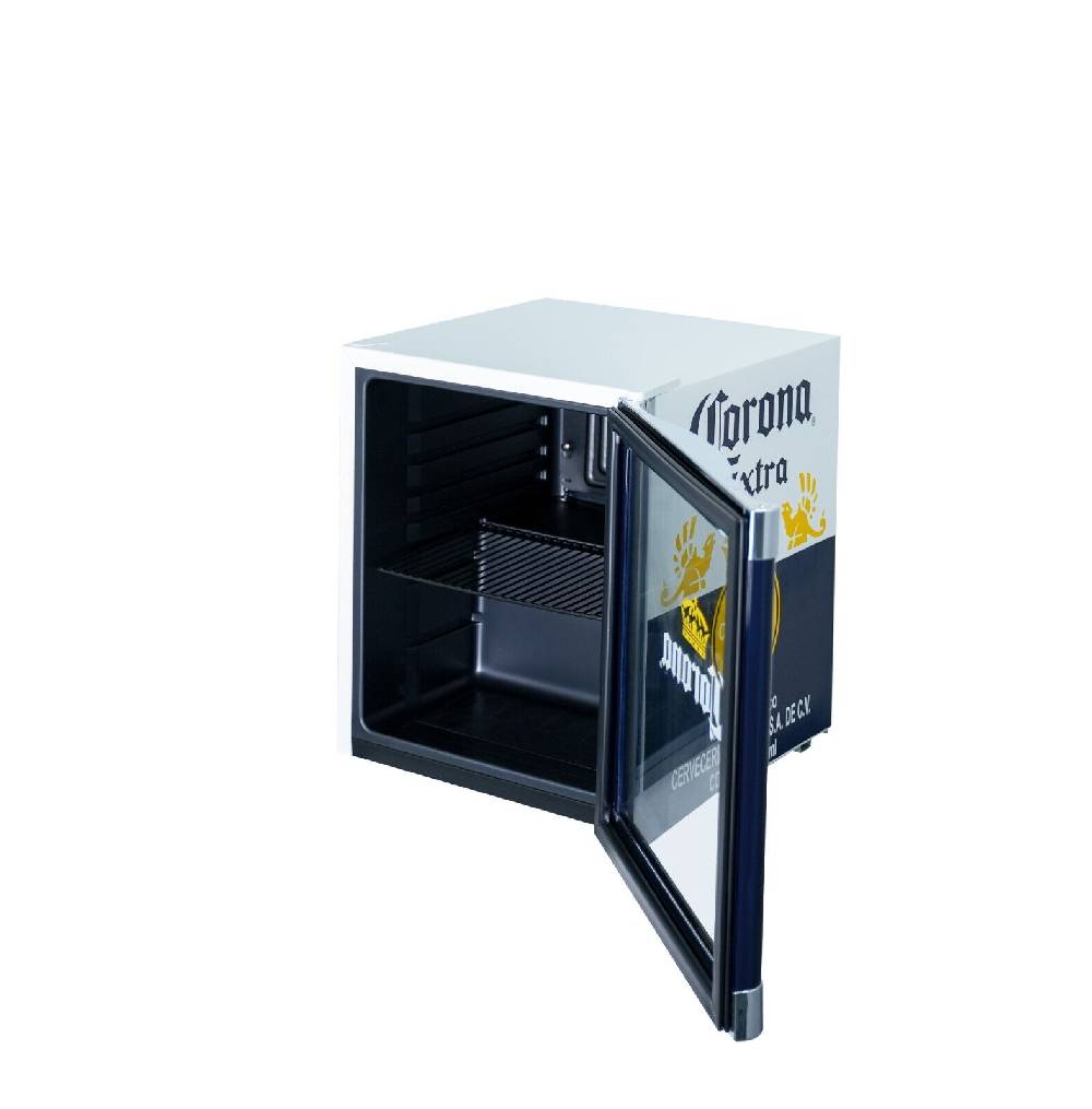 s4you Corona Mini Getränke Glas Kühlschrank Cubes CC 328 E Coolcube im Corona Design Riesige Rabatte