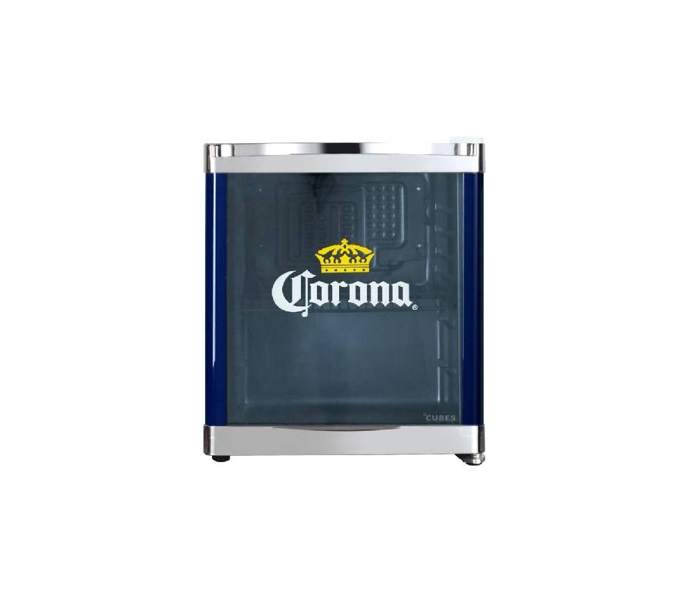 s4you Corona Mini Getränke Glas Kühlschrank Cubes CC 328 E Coolcube im Corona Design Riesige Rabatte