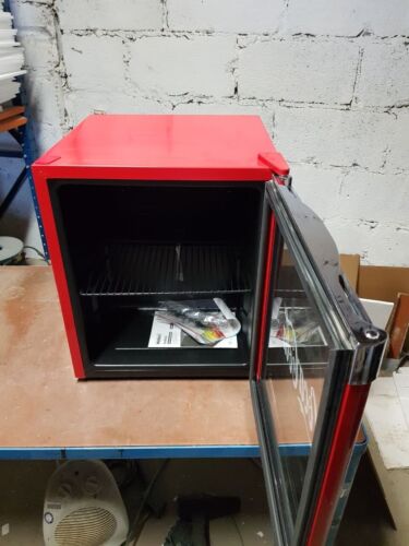 MS Recycling Frankfurt e.K Husky Cool Cube Mini-Kühlschrank Coca-Cola Design Clearance-Verkauf