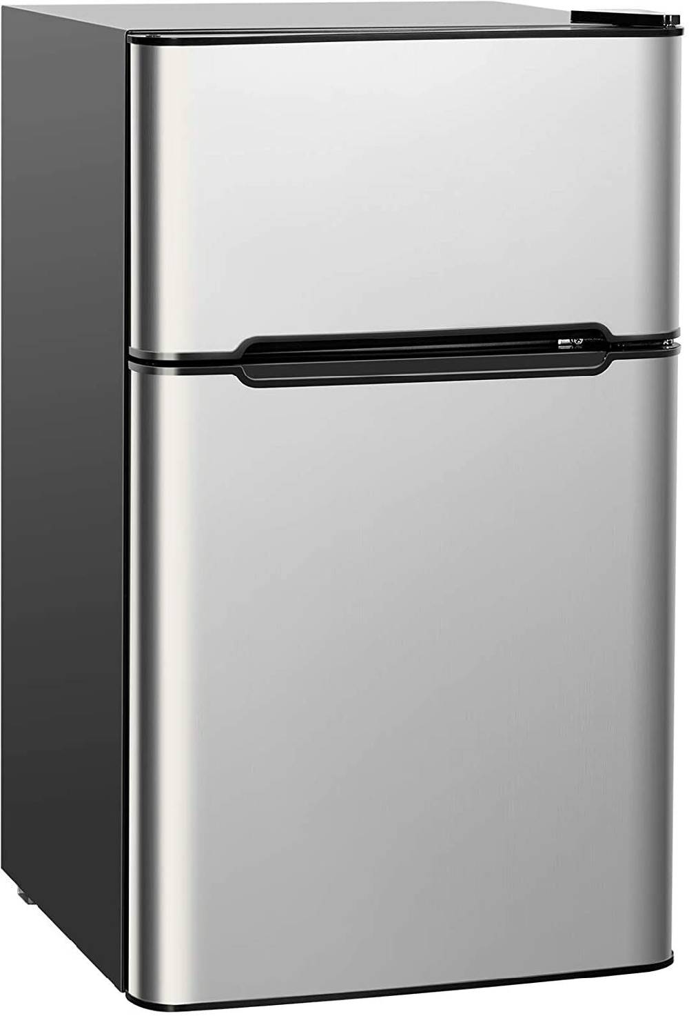 justonline154 mini Kühlschrank 90L mit Gefrierfach Kühler Kühlbox Tischkühlschrank -15℃ 2025