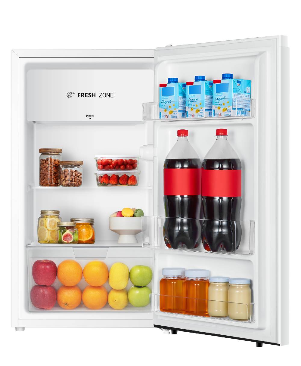 stuebinger_online PKM KHKS93EW Kühlschrank weiß 94L Freistehend mit Kaltlagerfach 84 cm Günstiger Verkauf