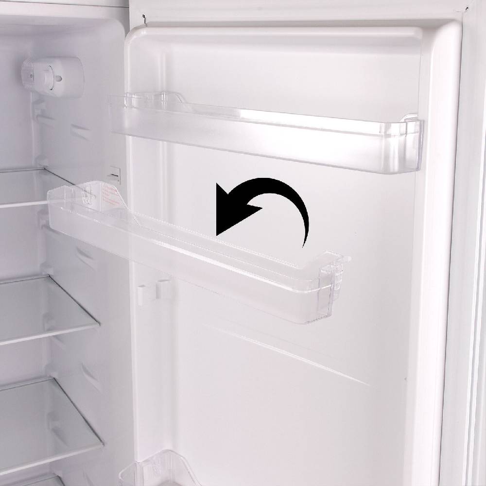 STABILO - Steinheim Heinz-Krause 918431 Kühlschrank ohne Gefrierfach 237 L weiß 5 Fächer 1 Schublade Fabrikverkauf