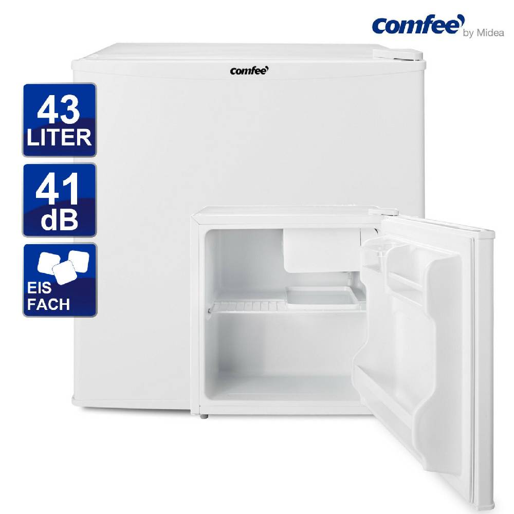 ROTCOM Deutschland Mini Kühlschrank comfee RCD76WH1 Kühlgerät Box mit Eisfach RO_RCD76WH1_B Meist gekauft