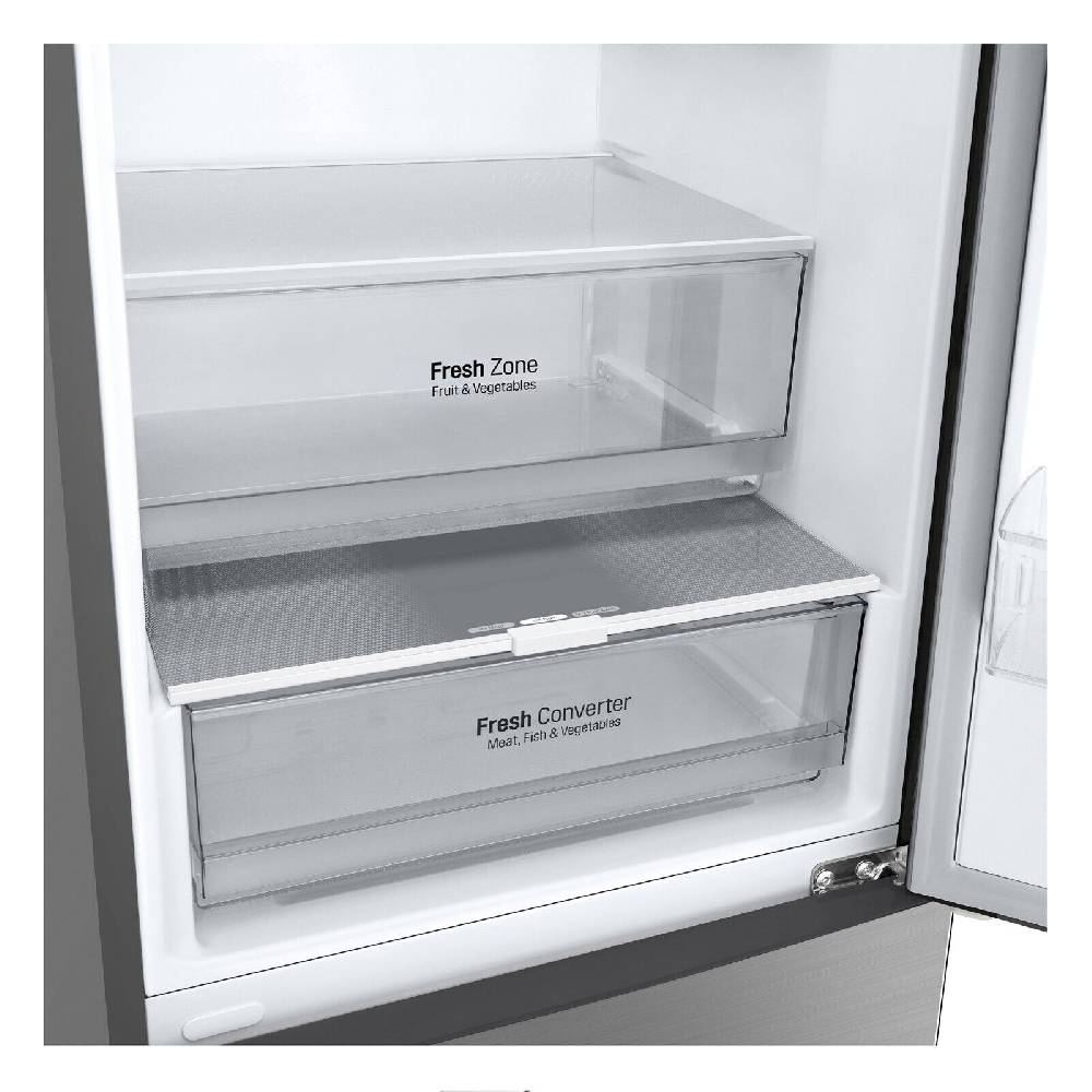 ROTCOM Deutschland Kühl-/Gefrierkombination 384 Liter Total NoFrost MultiAirflow LG GBP52PZNCN1 2ML Limitierter Zeitrabatt