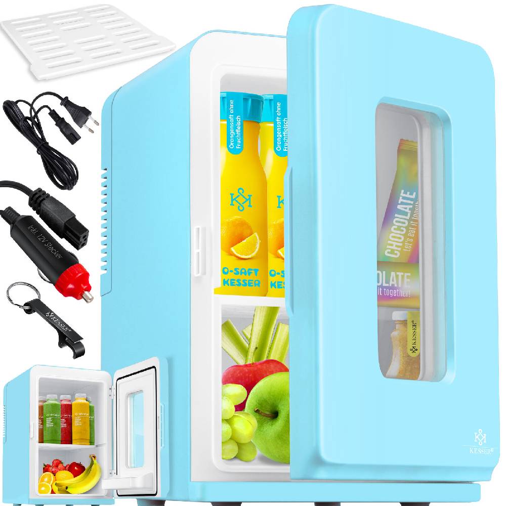 Retourwaren-Shop RETOURE Mini Kühlschrank 15 L Kühl und Heizfunktion Minibar Kühlbox Thermobox