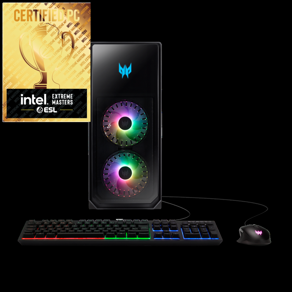 Acer Store Deutschland Predator Orion 7000 Gaming-Desktop PC PO7-655 Schwarz