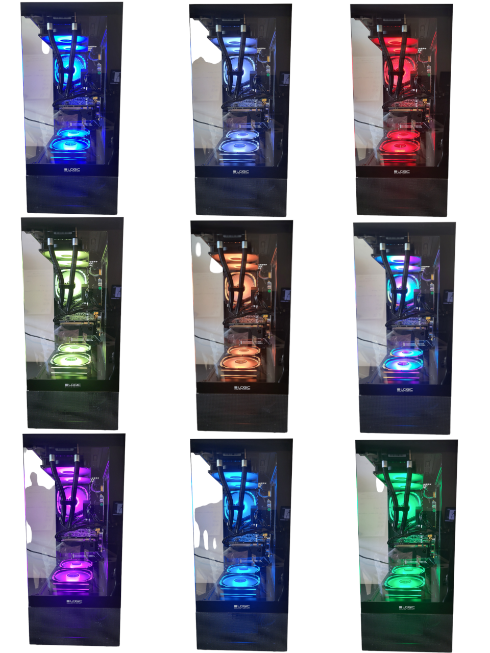 Hardwareartde Ultra Gaming PC - Intel i7 3.90Ghz | 32GB RAM | 1TB SSD | Nvidia RTX 3050 8GB Versandkostenfrei