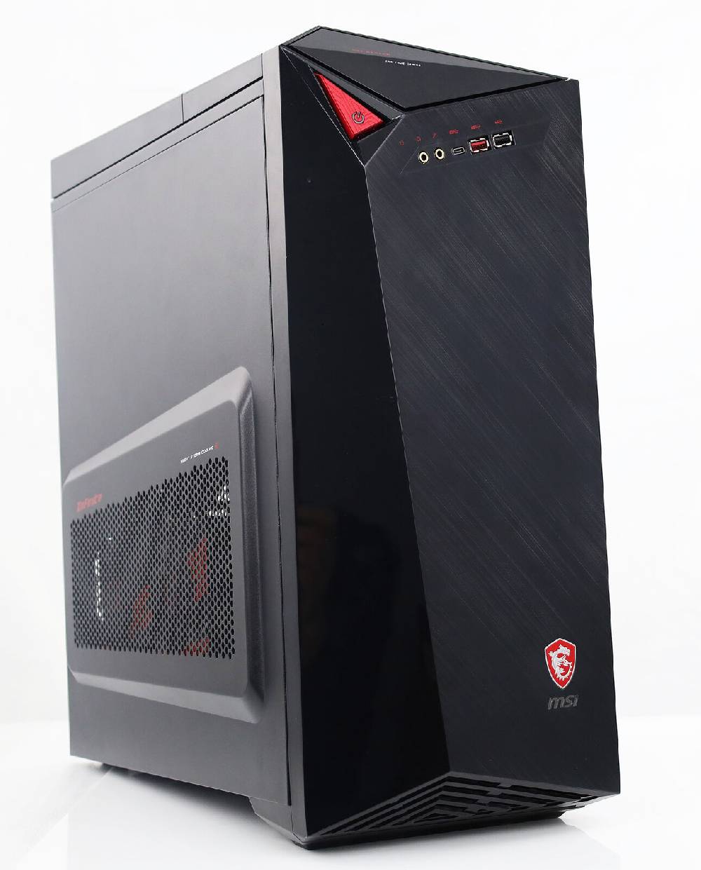 sofortverkaufen-de MSI MEG Infinite X 10th Gaming PC i7-10700KF 32GB RAM 1TB SSD GTX1060 HDD 2TB